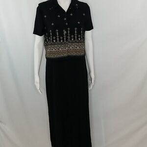 Notations Clothing Co Black Maxi Dress